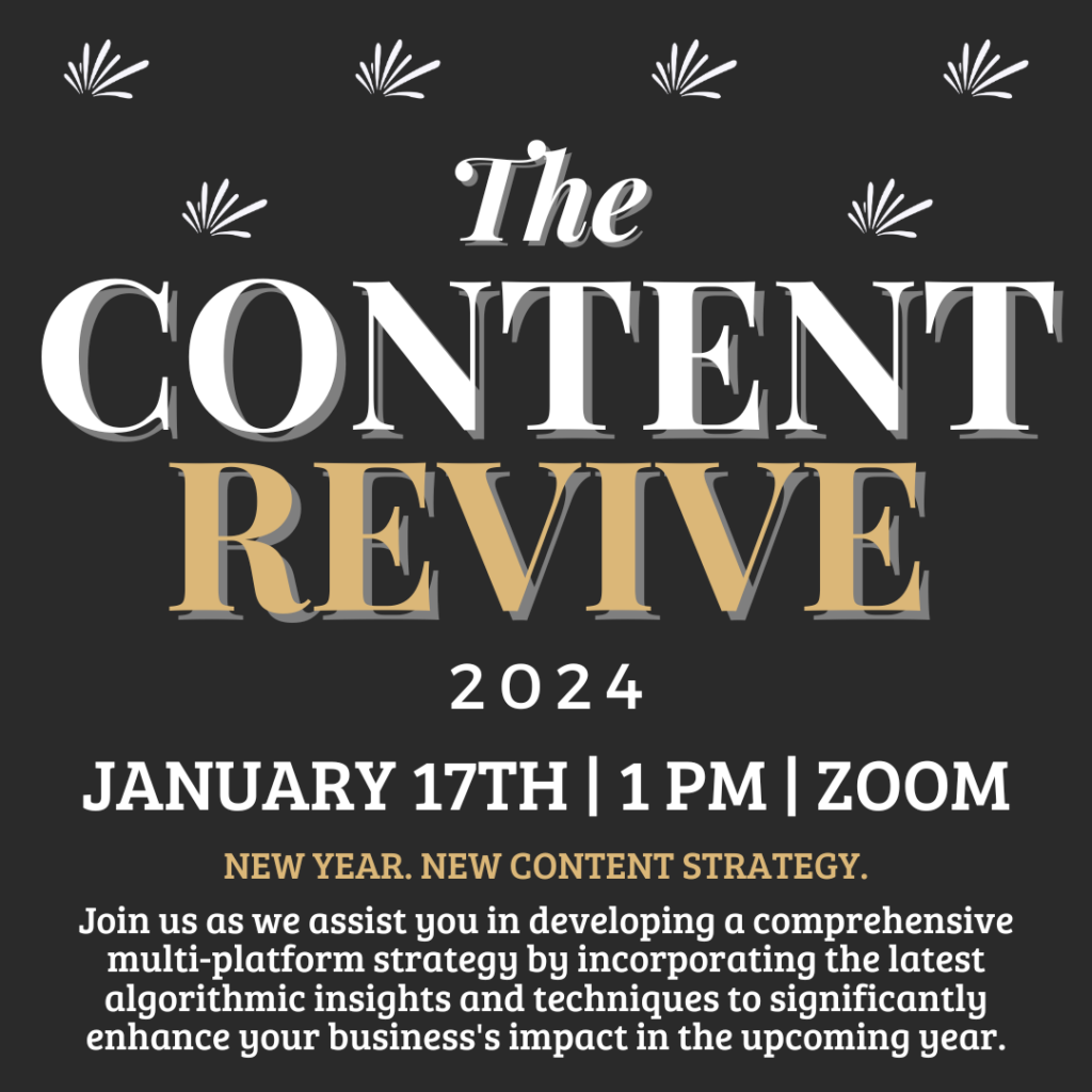 Content Revive 2024 Celebration Title Group